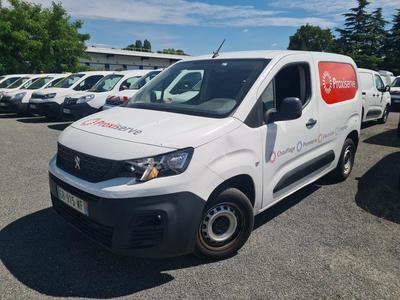Peugeot Partner PARTNER BLUEHDI 75 S&amp;S STANDARD 650KG PREMIUM VU [4P] bvm 5-76CH-5cv (fourgonnettesimple cabine), 2021