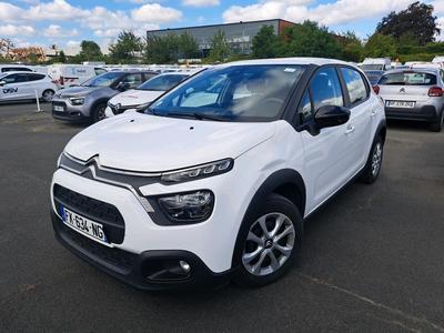 Citroën C3 C3 BlueHDi 100 S&amp;S BVM Feel Business VP [5P] bvm 6-102CH-5cv (bi-corps), 2021