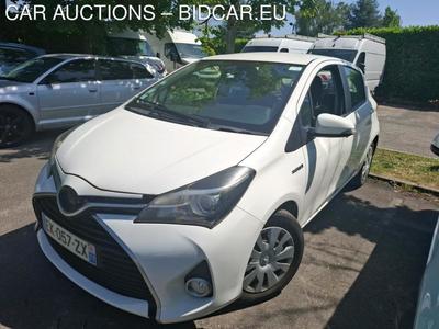 Toyota Yaris Hybride Affaires 1.5 VVT-I HYBRID AUTO BUSINESS AFFAIRES VF [5P] bva 0-101CH-3cv, 2017