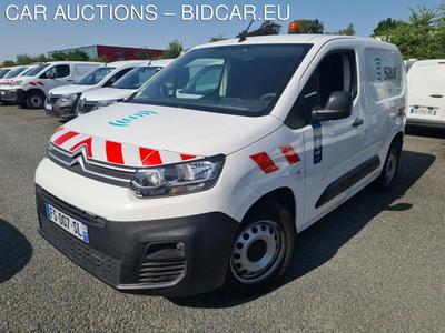 Citroën Berlingo CITROÃ‹N BERLINGO Taille M 1000kg BlueHDi 75 S&amp;S BVM Club VU [4P] bvm 5-75CH-5cv (fourgonnettesi, 2020