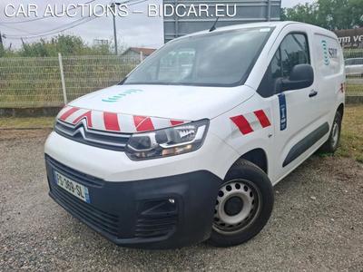Citroën Berlingo CITRO?N BERLINGO Taille M 1000kg BlueHDi 75 S&amp;S BVM Club [4P] bvm 5-75CH-5cv (fourgonnettesimpl, 2020
