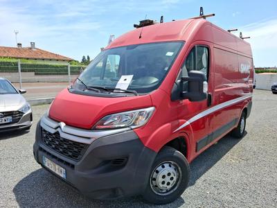 Citroën Jumper JUMPER 35 L2H2 BlueHDi 130 S&amp;S BVM6 Club VU [4P] bvm 6-131CH-7cv (fourgon tôlésimple cabine), 2019