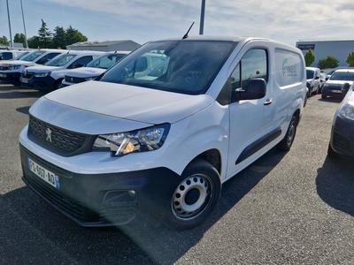 Peugeot Partner Partner PARTNER BLUEHDI 100 S&amp;S 950KG LONG ASPHALT VU [4P] bvm 5-102CH-5cv (fourgonnettesimple, 2020
