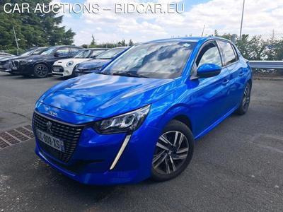 Peugeot 208 208 BLUEHDI 100 S&amp;S Allure Business VP [5P] bvm 6-100CH-5cv (bi-corps), 2021