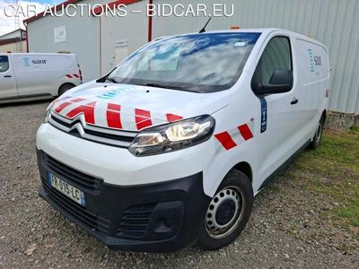 Citroën Jumpy JUMPY M BlueHDi 100 S&amp;S BVM6 Club VU [4P] bvm 6-102CH-5cv (fourgon tôlésimple cabine), 2020