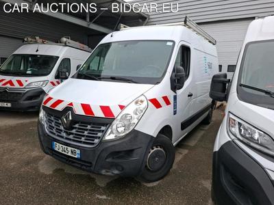 Renault Master MASTER FG GCf Trac F3500 L2H2 dCi 130 Euro6 VU [4P] bvm 6-130CH-8cv (fourgon tolesimple cabine), 2019