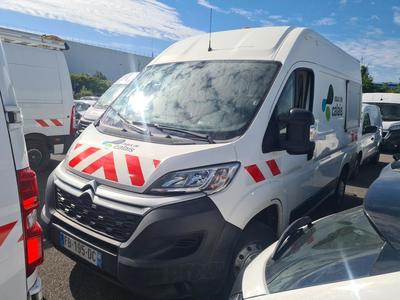 Citroën Jumper JUMPER 35 L1H2 BlueHDi 130 S&amp;S BVM6 Club VU [4P] bvm 6-130CH-7cv (fourgon tôlésimple cabine), 2018