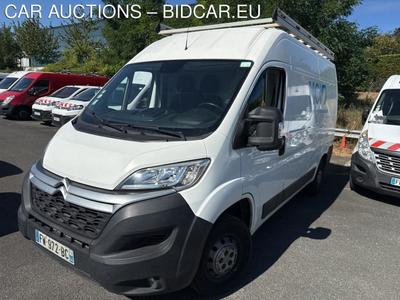 Citroën Jumper JUMPER 35 L2H2 BlueHDi 120 S&amp;S BVM6 Driver VU [4P] bvm 6-120CH-7cv (fourgon tôlésimple cabine), 2020