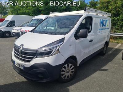 Renault Trafic TRAFIC FG GCF L1H1 1200 dCi 95 VU [4P] bvm 6-95CH-5cv (fourgon tolesimple cabine), 2020