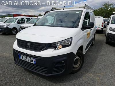 Peugeot Partner Partner PARTNER BHDI 100 S&amp;S STANDARD 650KG PREMIUM VU [4P] bvm 5-102CH-5cv (fourgonnettesimple, 2020