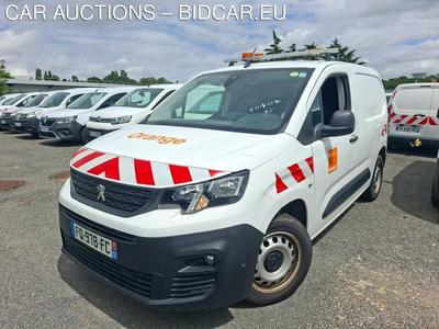 Peugeot Partner BHDI 130 EAT8 S&amp;S STD 1000KG PREMIUM VU [4P] bva 8-130CH-5cv, 2020