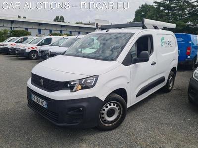 Peugeot Partner PEUGEOT PARTNER BHDI 100 S&amp;S 100 S&amp;S 1000KG STD ASPHALT VU [4P] bvm 5-102CH-5cv (fourgonnett, 2020