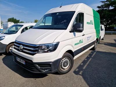 Volkswagen Crafter CRAFTER 2.0TDI 177 35 L3H3 Busi Line Plus BVA8 VU [4P] bva 8-177CH-7cv (fourgon tolesimple cabine), 2020