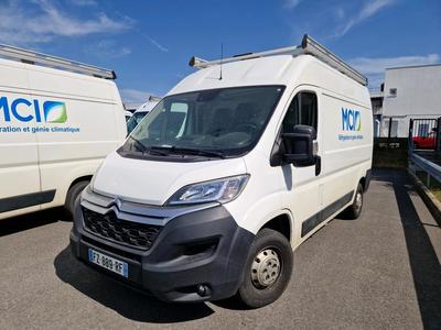 Citroën Jumper JUMPER 35 L2H2 BlueHDi 120 S&amp;S BVM6 Driver VU [4P] bvm 6-120CH-7cv (fourgon tôlésimple cabine), 2021
