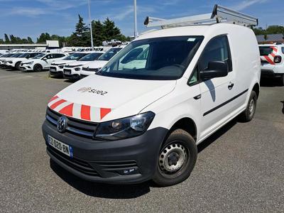 Volkswagen Caddy Van CADDY VAN 2.0 TDI 122 4MOTION Business Line VU [4P] bvm 6-122CH-7cv (fourgonnettesimple cabine), 2018
