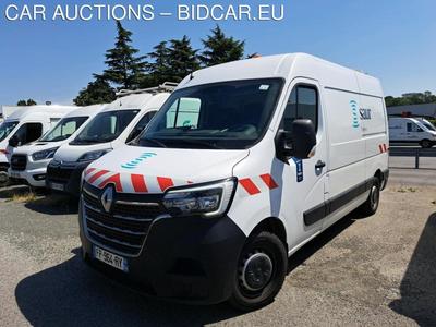 Renault Master MASTER FG Tr GCF F3500 L2H2 dCi 135 VU [4P] bvm 6-135CH-9cv (fourgon tolesimple cabine), 2020