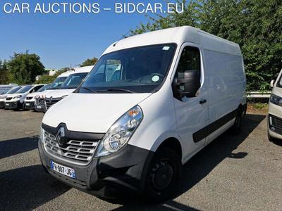 Renault Master MASTER FG GCf Trac F3500 L2H2 dCi 130 Euro6 VU [4P] bvm 6-130CH-8cv (fourgon tolesimple cabine), 2019