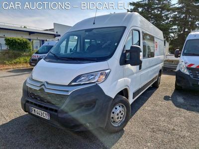 Citroën JUMPER CA 35 L3H2 BlueHDi 130 BVM6 Cab App Confort VU [4P] bvm 6-131CH-7cv, 2019