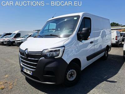 Renault Master MASTER FG Tr GCF F3500 L1H1 dCi 135 VU [4P] bvm 6-135CH-8cv (fourgon tolesimple cabine), 2021