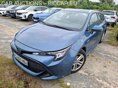 Toyota Corolla Touring Sports COROLLA TOURING SPORTS Hybride 122h Dynamic Business Supp Lomb VP [5P] bva 0-122CH-5cv (break), 2020