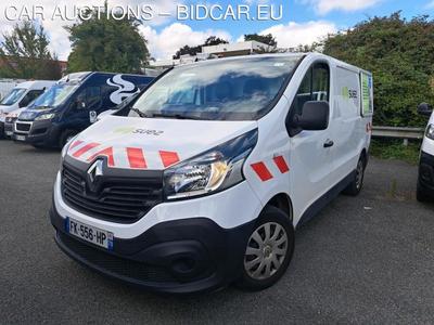 Renault Trafic TRAFIC FG GCF L1H1 1200 Energy dCi 125 E6 VU [4P] bvm 6-125CH-5cv (fourgon tolesimple cabine), 2019