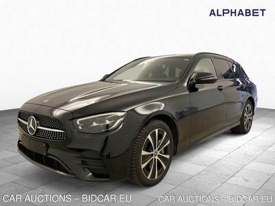 Mercedes-Benz E 300 de T 9G-TRONIC AMG line, 2021