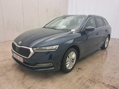 Skoda Octavia Combi Clever 1.0TSi eTec 110pk/cv 5p DSG7, 2023