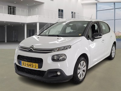 Citroen C3 1.5 1.6 BLUEHDI FEEL, 2017