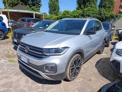 Volkswagen T-Cross 1.0 TSI 81kW Advanced, 2022