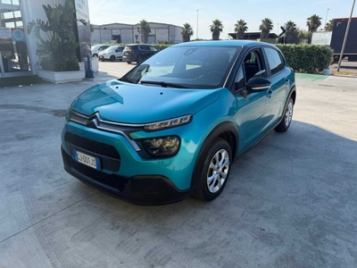 Citroën C3 PureTech 83 S&amp;S Feel Neo patentati, 2022