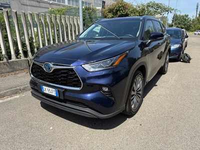 Toyota Highlander 2.5H (244 CV) E-CVT Lounge, 2022