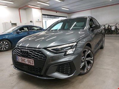 Audi A3 AUD BERLINE 30 TFSi 110PK STronic S line Business Edition Pack Platinum With Heated Seats & Assistance & Shadow Look Plus PE