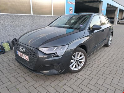 Audi A3 AUD A3 SB 30 TFSi 110PK STronic Attraction Business Edition & Pack Business Plus With Heated Seats & Park Assist & Sensors Front