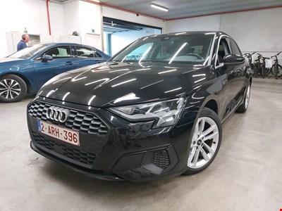 Audi A3 AUD SB 30 TFSi 110PK STronic Pack Business Plus With Heated Seats &amp; Park Assist Front &amp; Rear PETROL
