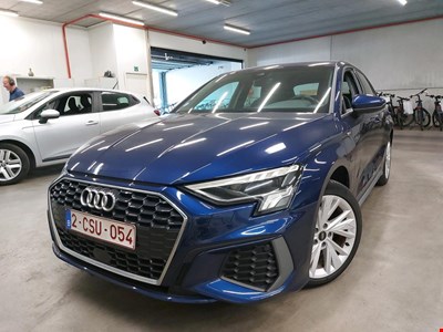 Audi A3 AUD A3 SB 40 TFSI e 204PK S Line Pack Platinum With Heated Sport Seats & Comfort Key & Progressive Steering & Cruise Control & P