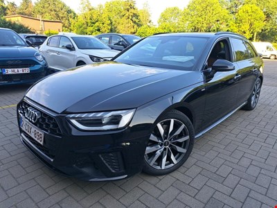 Audi A4 AUD A4 AVANT 35 TFSi 150PK STronic S line Business Pack Business Plus With Heated Nappa Sport Seats & Shadow Look & Park Assista