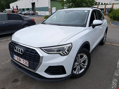 Audi Q3 AUD Q3 35 TDI 150PK STronic Business Edition & Pack Platinum With Heated Seats & Cruise Control & LED & APS Front & Rear & Camer