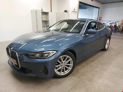 BMW 4 coupe 420dA 163PK With Climatic & Navigation & Cruise Control & Heated Steering Wheel & PDC Front & Rear