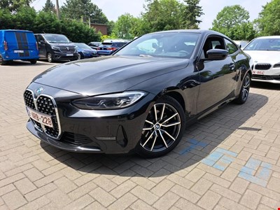 BMW 4 coupe 420dA 163PK With Heated Seats &amp; Heated Steering Wheel &amp; Auto Boot Lid