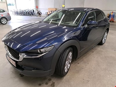 Mazda CX-30 MAZ CX30 20 eSkyactiv G 122PK Auto Skycruise &amp; Black Leather PETROL