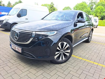 Mercedes-Benz EQC MER 400 4MATIC 408PK Luxury Line & 19 Inch & Trailer Coupling With ESP ELECTRIC
