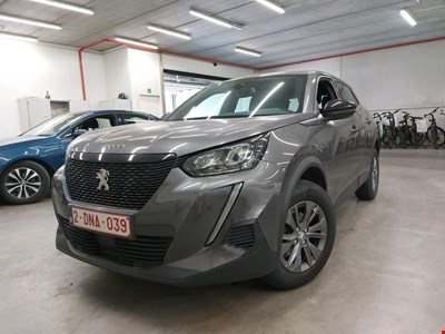 Peugeot 2008 PEU 12 Puretech 100PK Active Pack With 3D Nav &amp; Safety Plus &amp; Heated Seats &amp; LED HeadLights &amp; VisioPark I PETROL