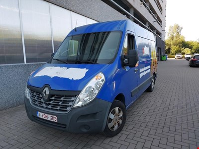 Renault Master REN MASTER B/F L2H2 dCi 130PK 35T Grand Confort With Media Nav 20 &amp; Rear Cargo Doors