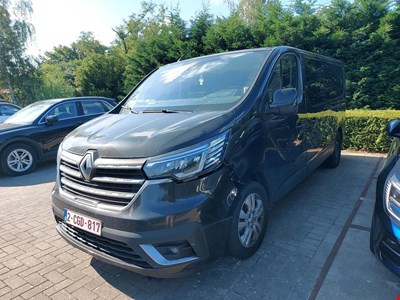 Renault TRAFIC REN TRAFIC PASSENGER Blue dCi 110 Intens 110PK With Manual Airco &amp; Easy Link Navigation &amp; Rear Camera