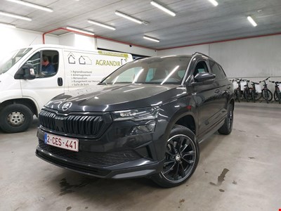 Skoda Karoq SKO KAROQ CRTDI 115PK DSG7 Sportline Pack Safety &amp; Canton Sound &amp; Pano Roof