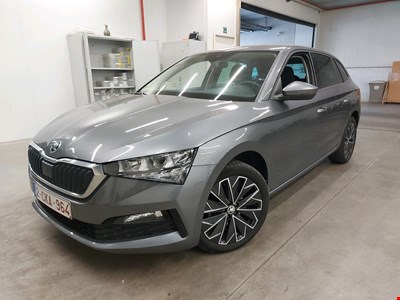 Skoda Scala SKO SCALA TSI 110PK DSG7 Ambition Pack GPS & Comfort PETROL