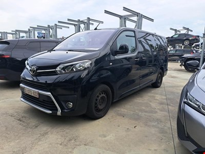 Toyota PROACE TOY VERSO D 144PK LWB TOTAL LOSS ENGINE FUELSYTEM KRAFTSTOFFSYSTEM MOTORSCHADEN Leather Pack & N