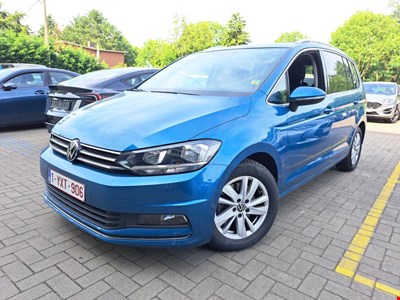 Volkswagen TOURAN VW TOURAN TDi 122PK Highline Pack Business & Easy Open & Nav Discover Media & Child Seats & Power Foldable Towing Hook & PDC & C