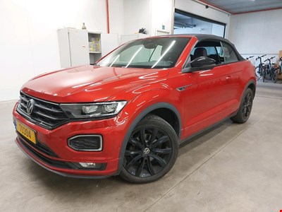 Volkswagen T-Roc VW TROC CABRIOLET TSI 150PK DSG RLine With Vienna Leather &amp; Winter Pack &amp; Black Pack &amp; Beats Sound &amp; Driver Assistance Plus &amp; Wi
