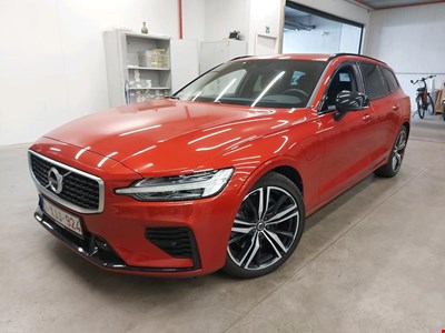 Volvo V60 VOL T8 PHEV 392PK 4x4 Geartronic RDesign Pack Xenium With Moritz Leather &amp; IntelliSafe Pro &amp; Light &amp; Winter &amp; Versatility Pr